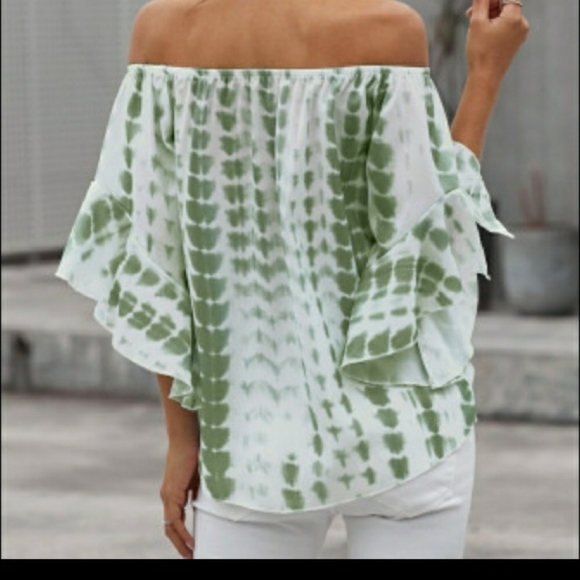 𝓞𝓯𝓯 𝓣𝓱𝓮 𝓢𝓱𝓸𝓾𝓵𝓭𝓮𝓻 𝓛𝓪𝓭𝓲𝓮𝓼 𝓣𝓸𝓹 - Picture 2 of 2